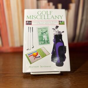 "Golf Miscellany" by Matthew Silverman 2012 ISBN: 978-1-61608-256-7